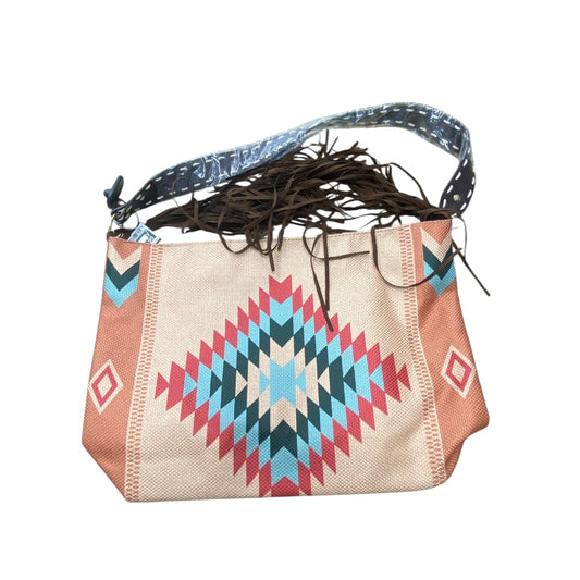 Handbag By Cmc In Multi, Size:Large