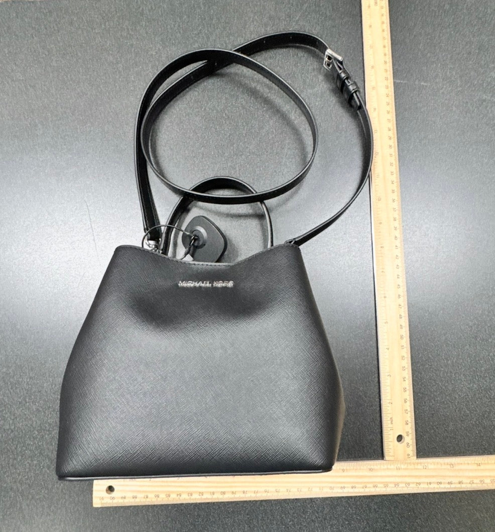 Handbag Designer By Michael Kors In Black, Size:Small