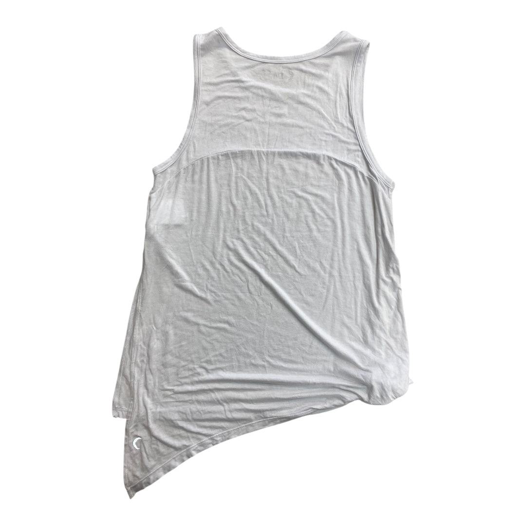 Athletic Tank Top By Zyia In White, Size:Xs