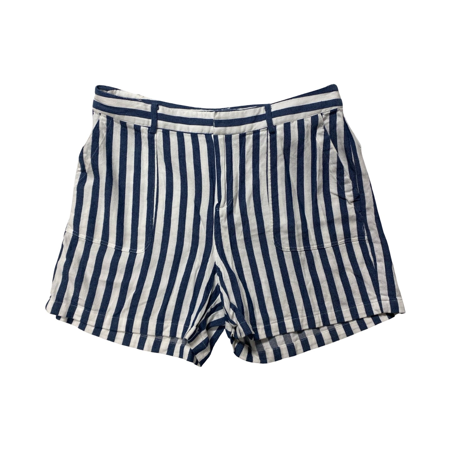 Shorts By Vince Camuto In Striped Pattern, Size:6