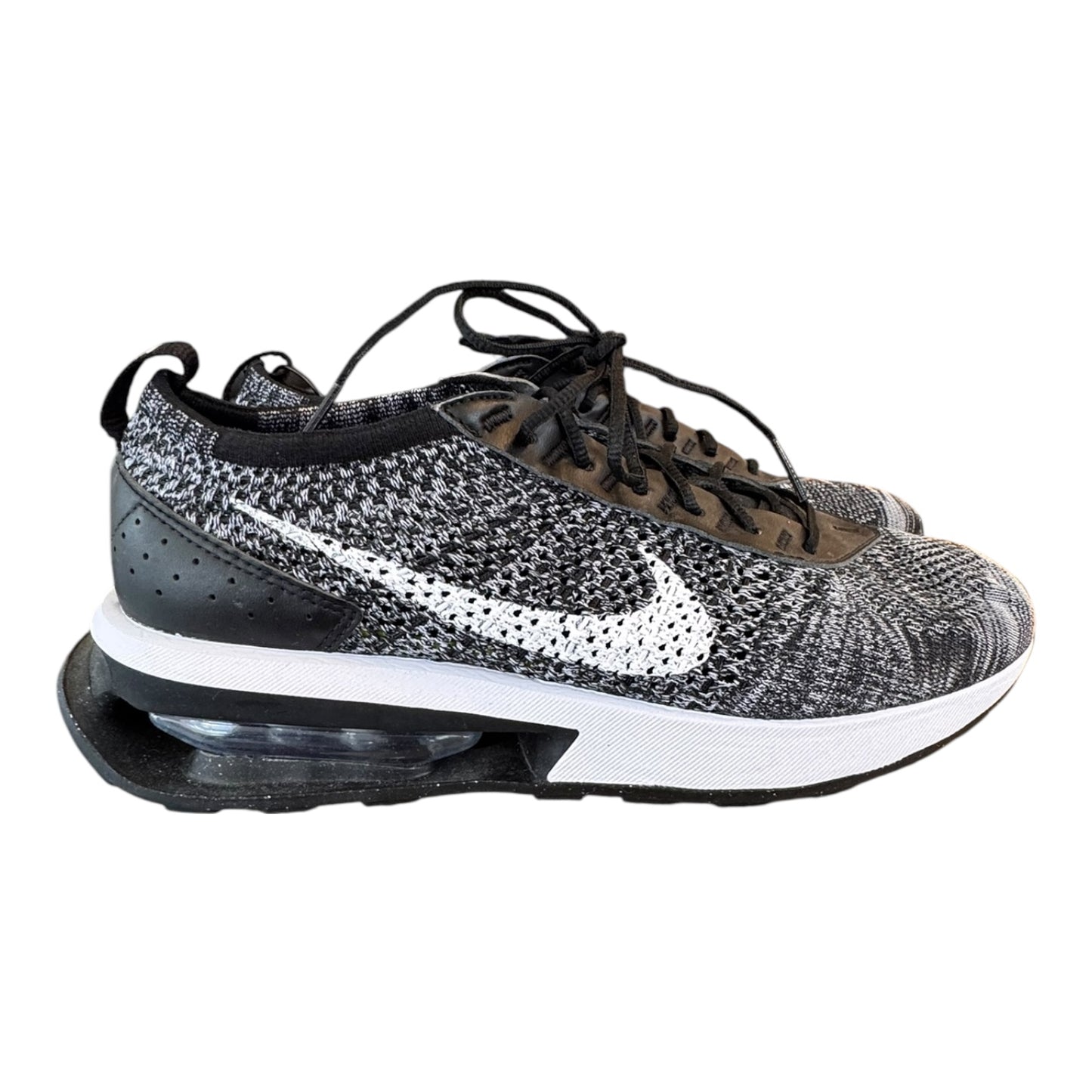 Shoes Athletic By Nike In Black & White, Size:9