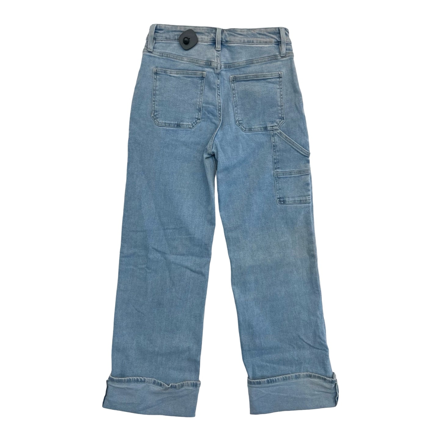 Jeans Wide Leg By Vervet In Blue Denim, Size:6