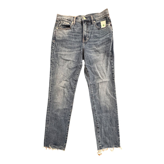 Jeans Straight By Jag In Blue Denim, Size:6