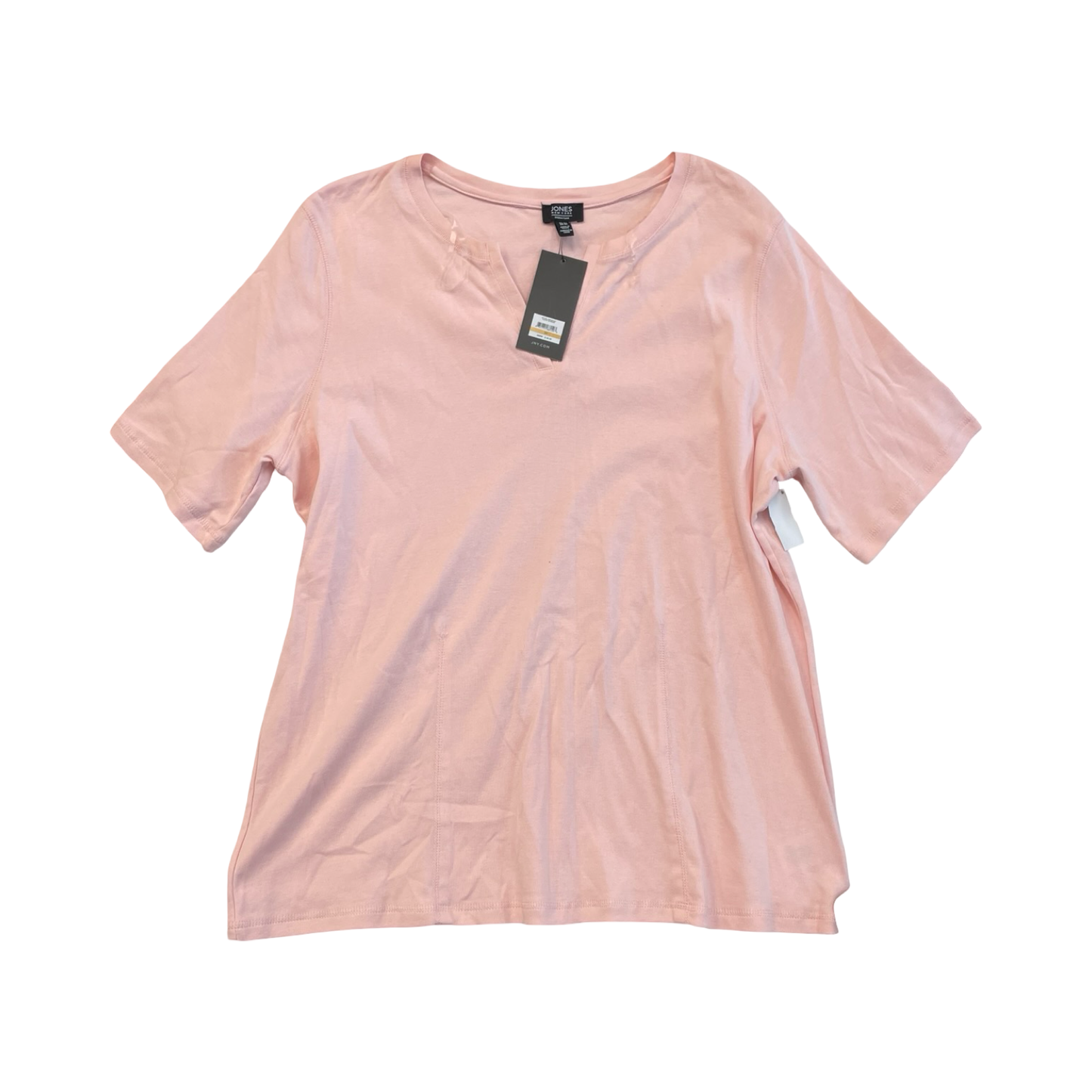Top Ss By Jones New York In Pink, Size:3X