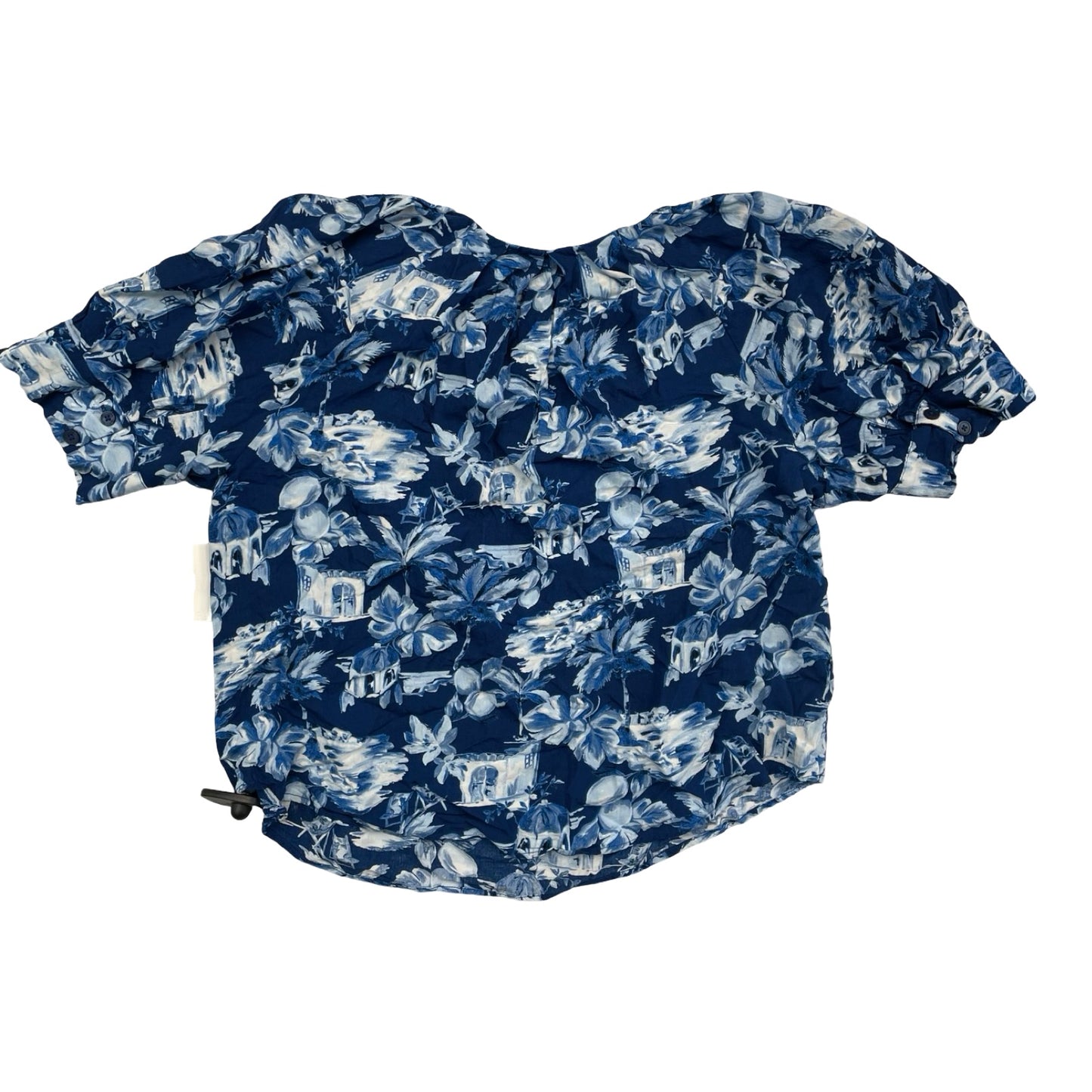 Top Ss By Loft In Blue, Size:Lp