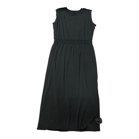 Dress Casual Midi By Athleta In Black, Size:M