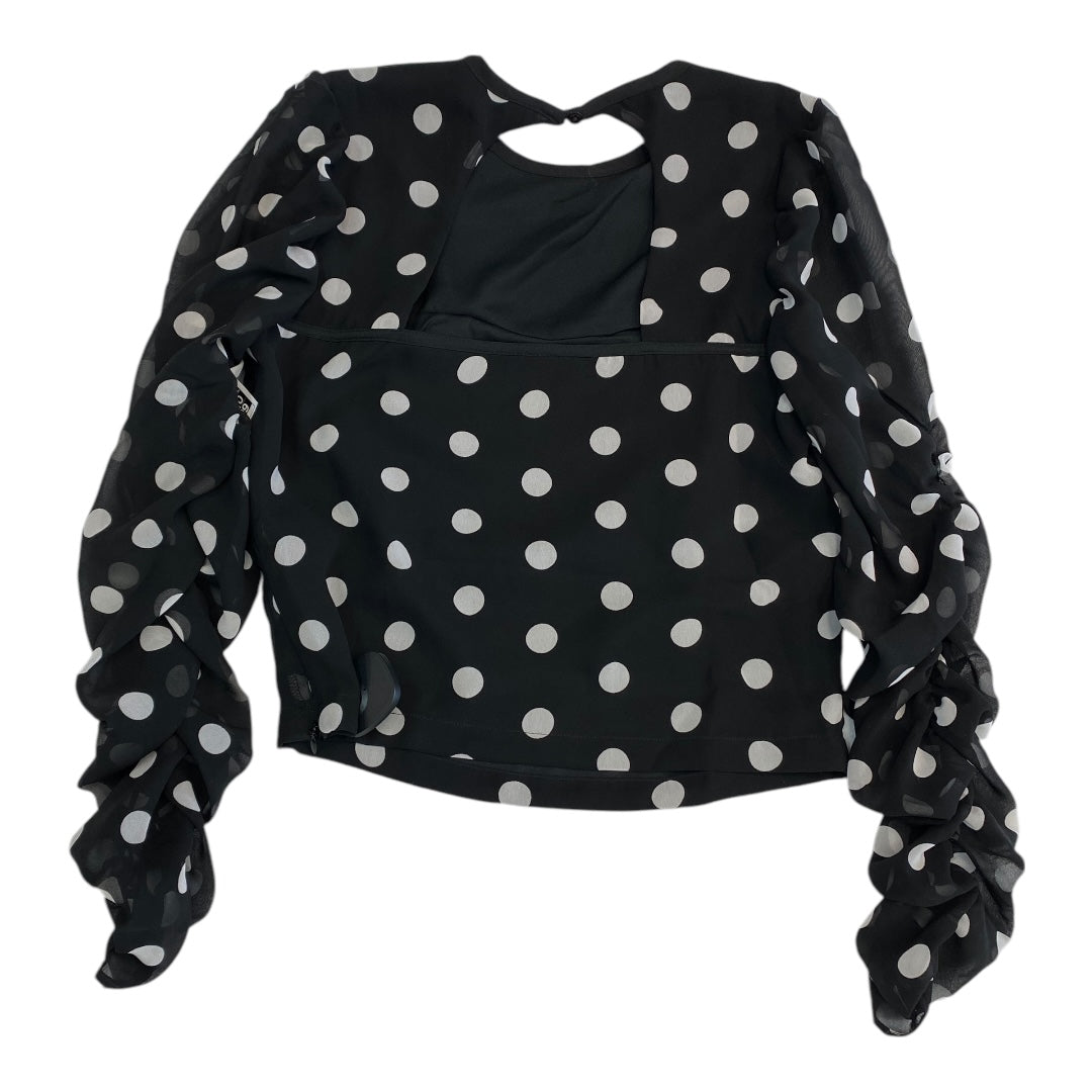 Top Ls By Walter Baker In Polkadot Pattern, Size:Xs