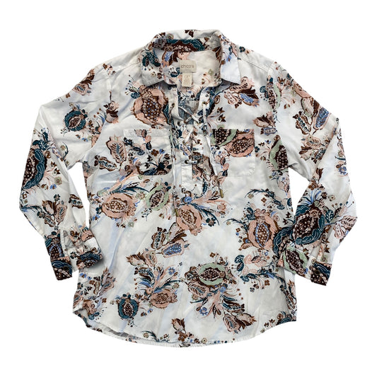 Top Ls By Chicos In Multi, Size:Sp