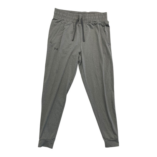Athletic Pants By Under Armour In Grey, Size:M