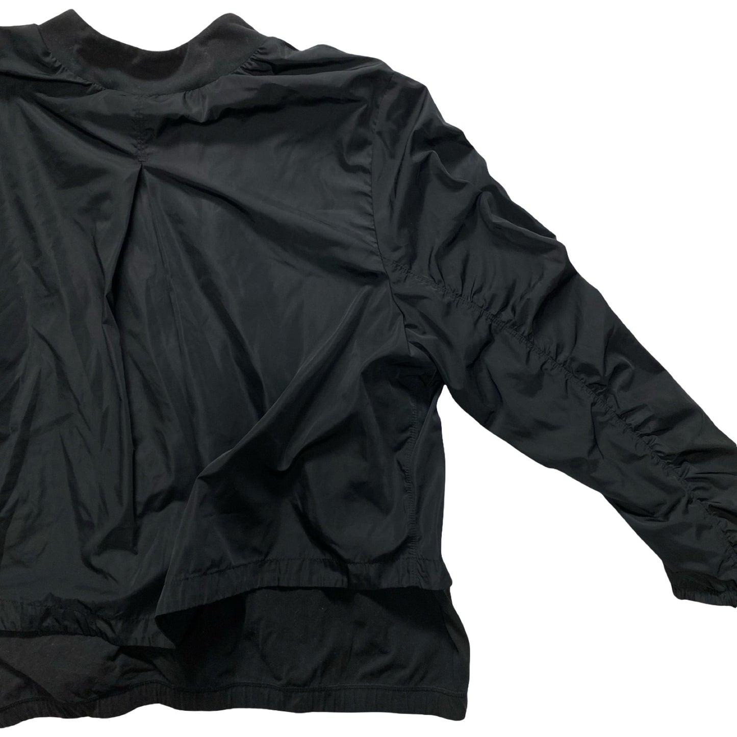 Athletic Jacket By Athleta In Black, Size:Xl