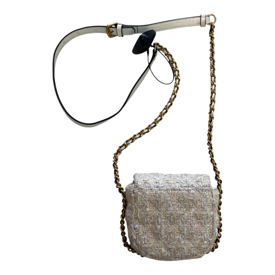 Handbag By Guess In White, Size:Small