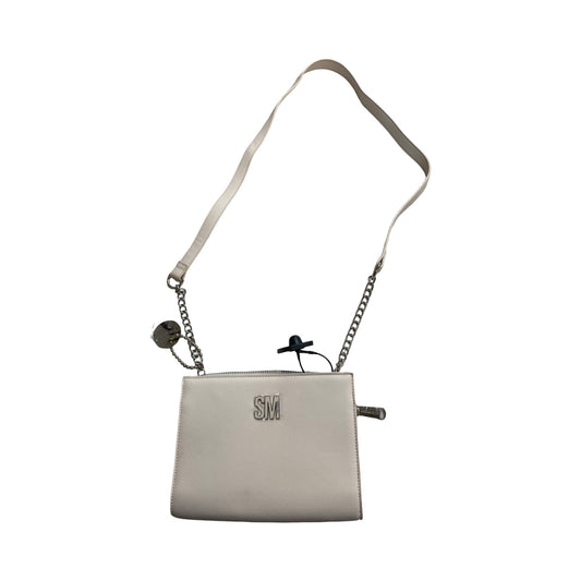 Handbag By Steve Madden In White, Size:Small