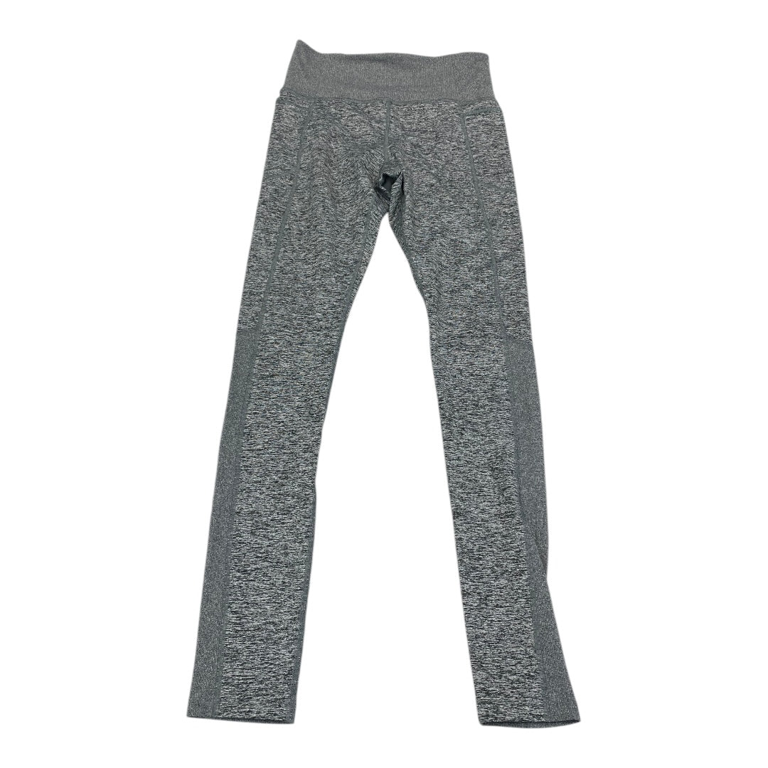 Athletic Leggings By Athleta In Grey, Size:M