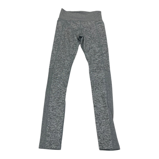 Athletic Leggings By Athleta In Grey, Size:M