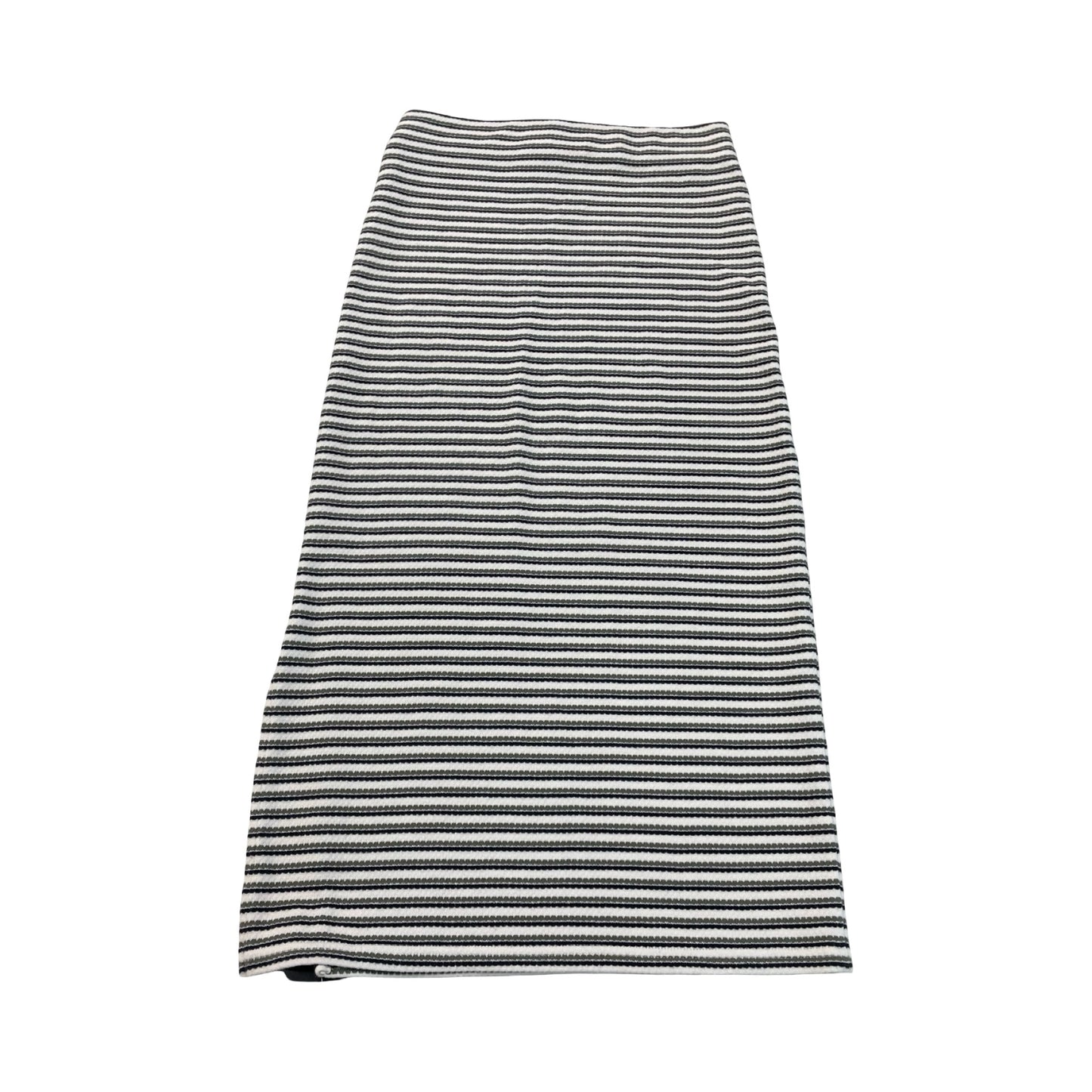 Skirt Midi By Loft In Striped Pattern, Size:Xs