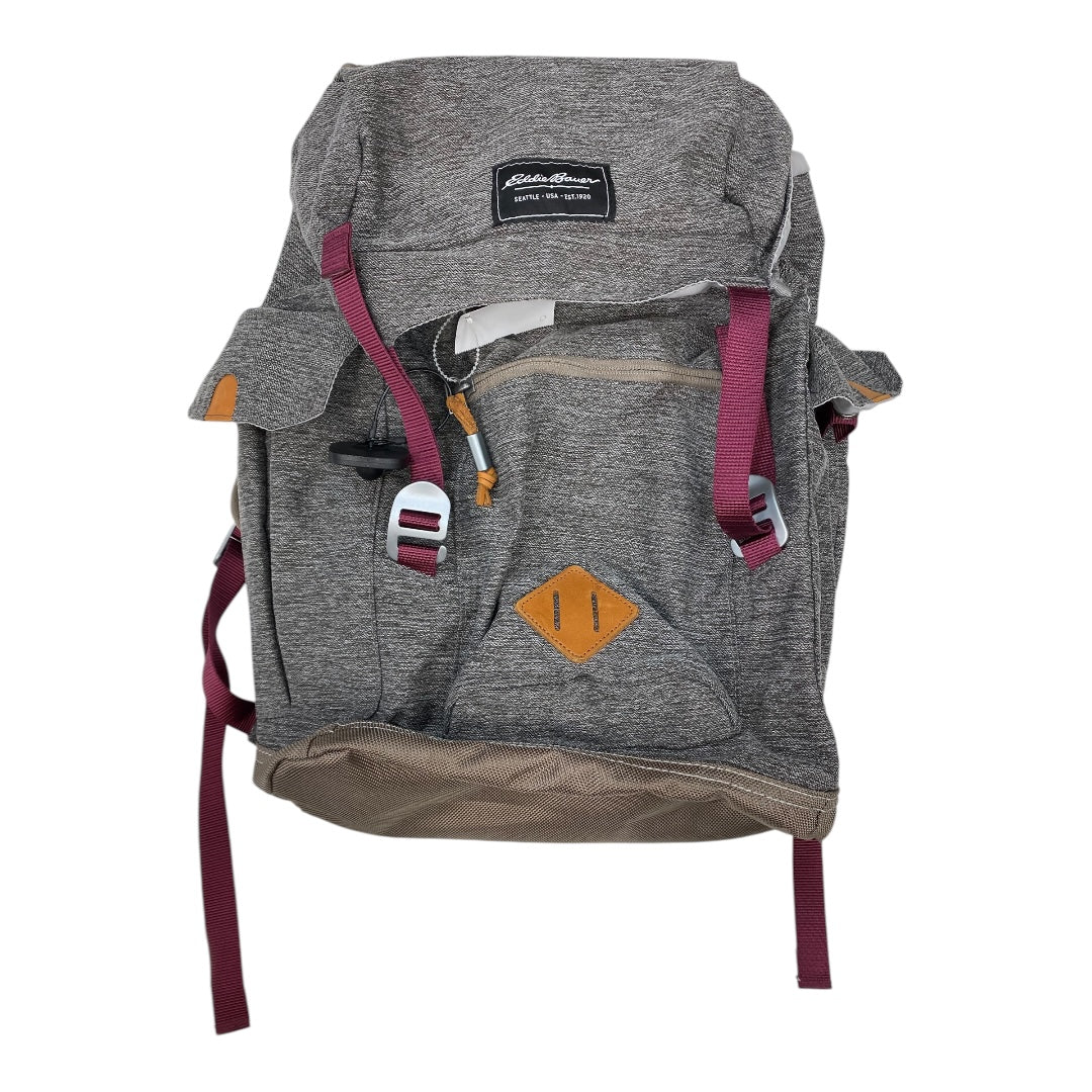 BACKPACK by EDDIE BAUER In GREY, Size: LARGE