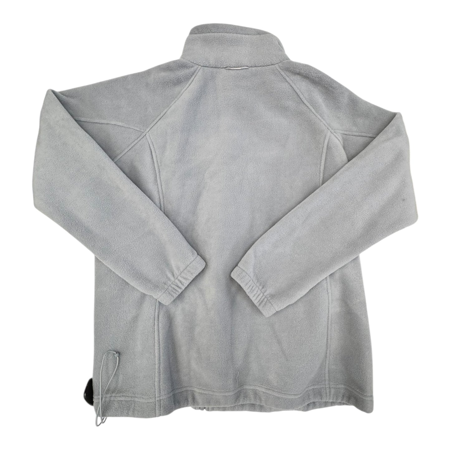 Jacket Fleece By Columbia In Grey, Size:2X