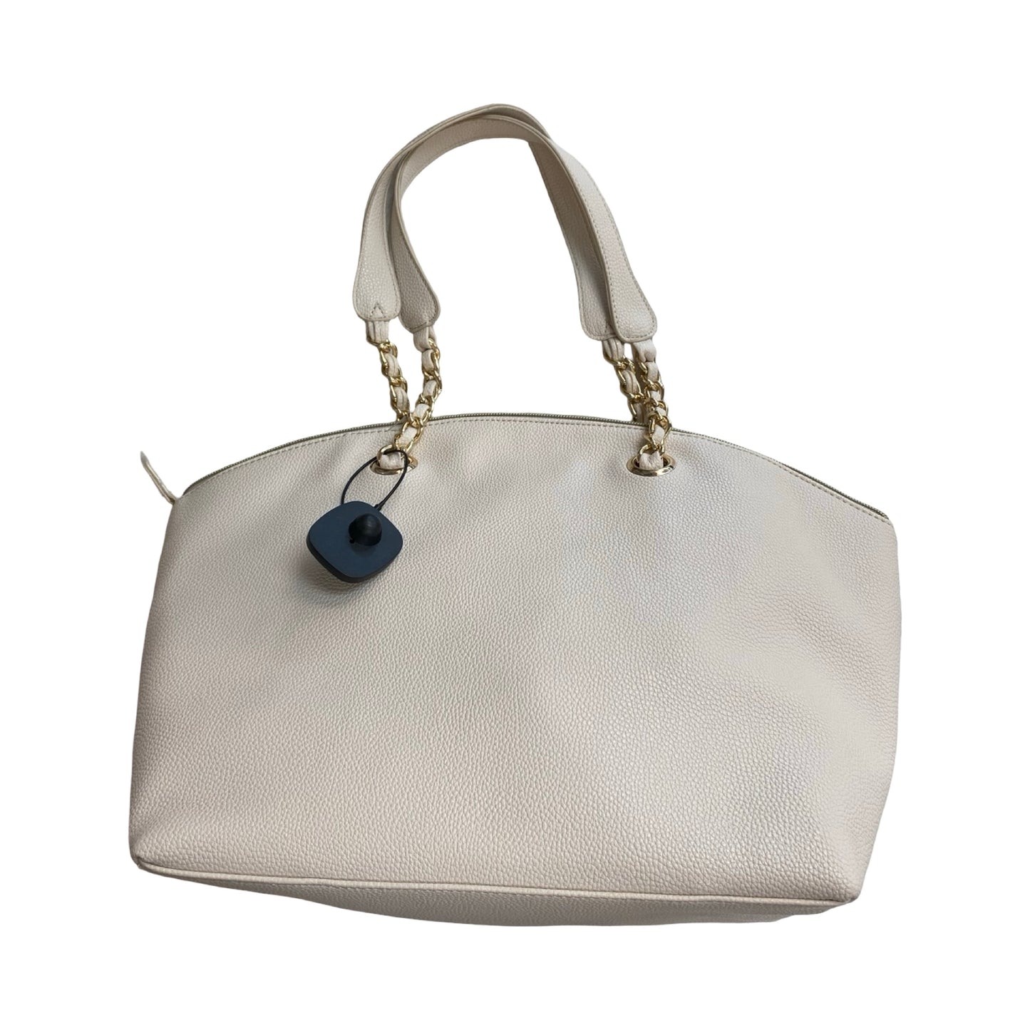 Handbag By Kenneth Cole Reaction In Ivory, Size:Large