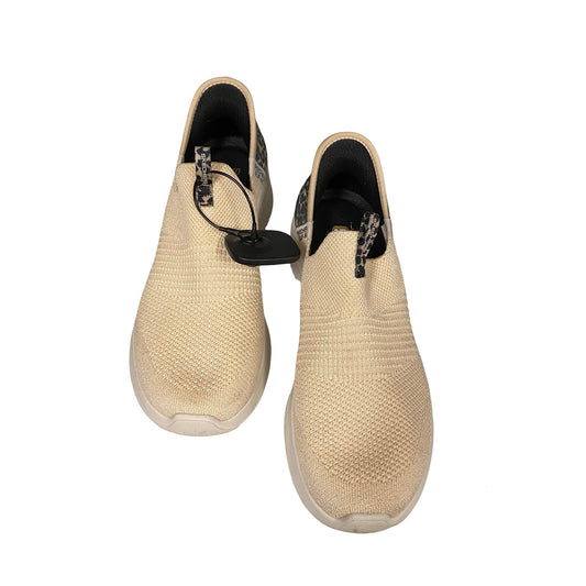 Shoes Athletic By Skechers In Tan, Size:8