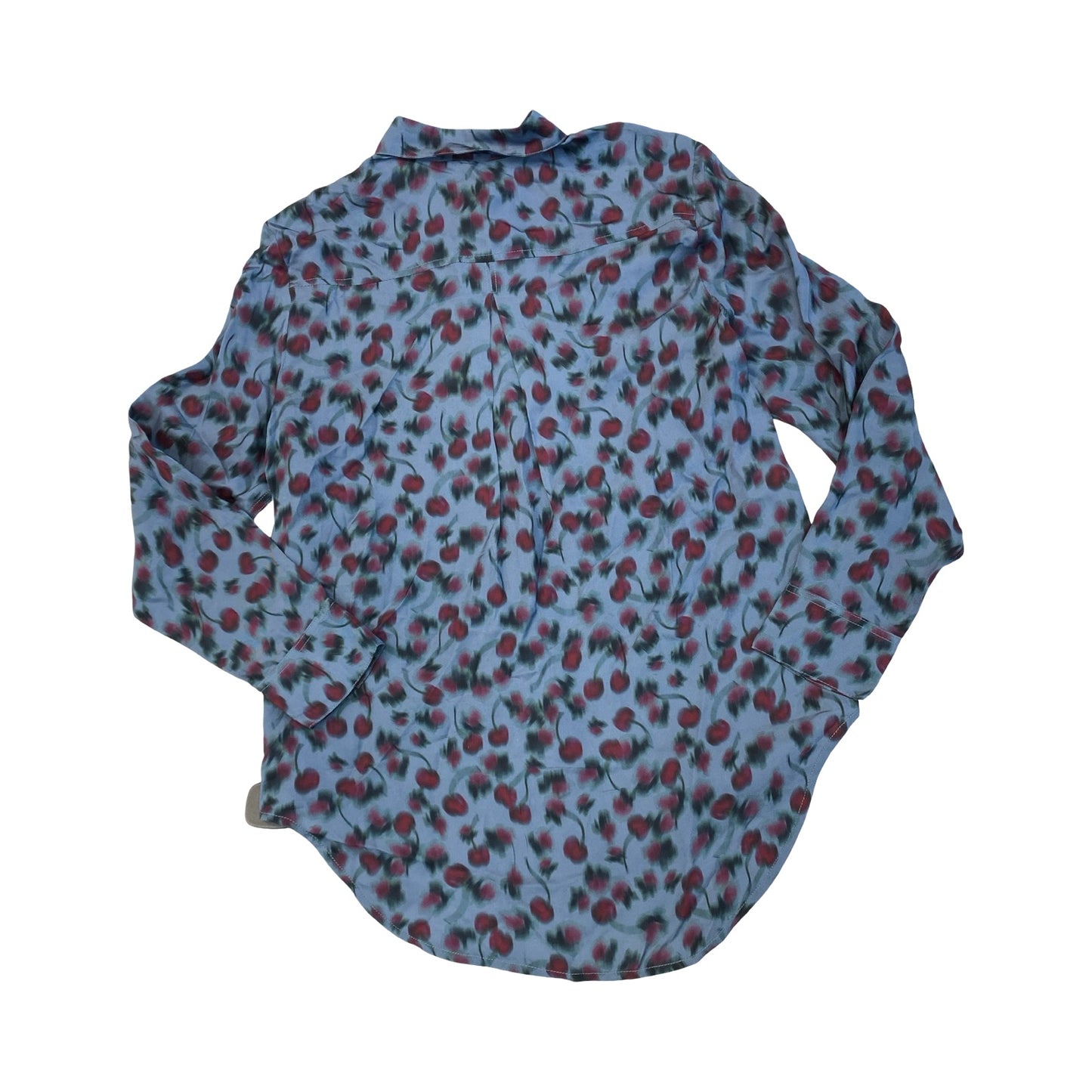 Top Ls By J. Crew In Blue & Red, Size:S