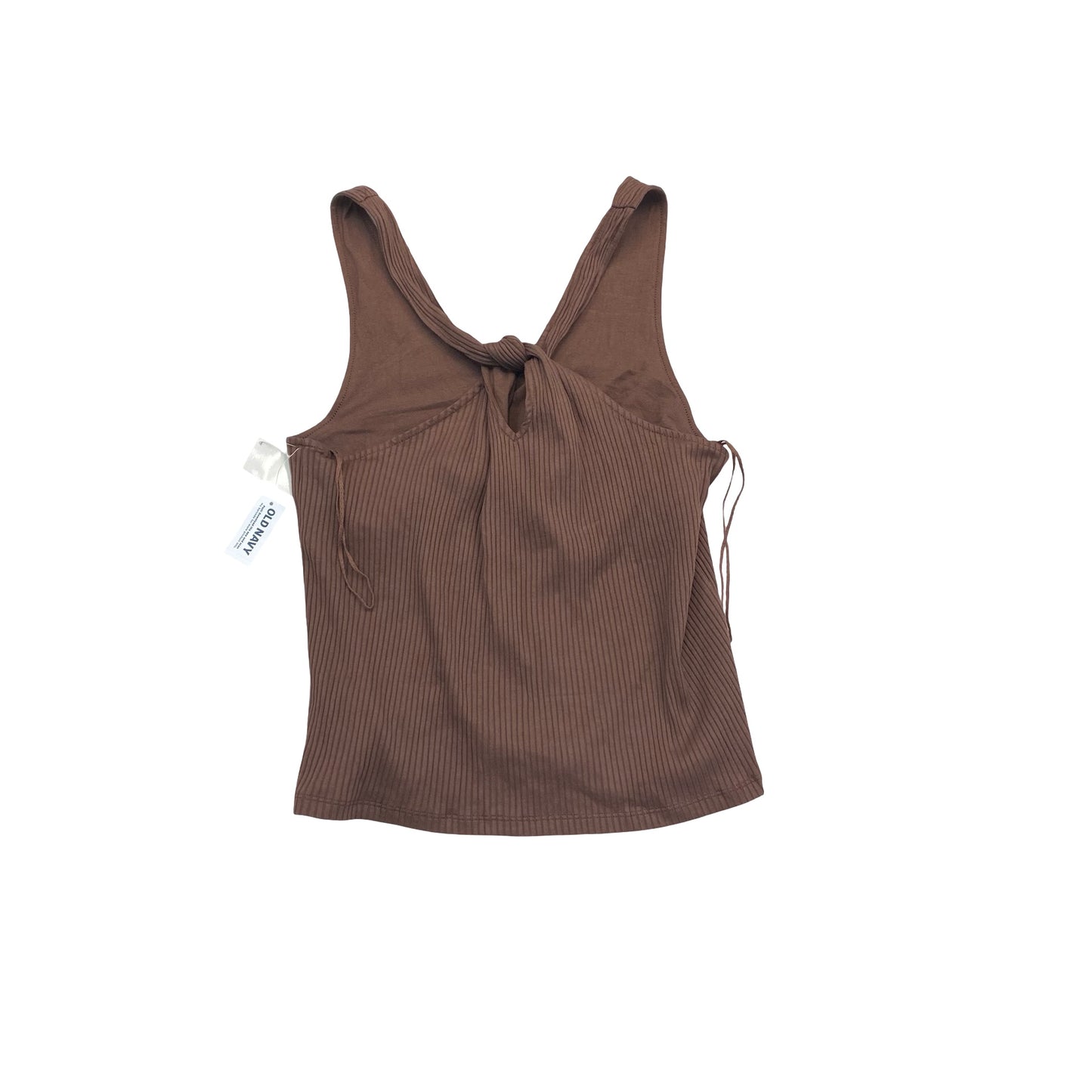 Top Sleeveless By Old Navy In Brown, Size:Xl