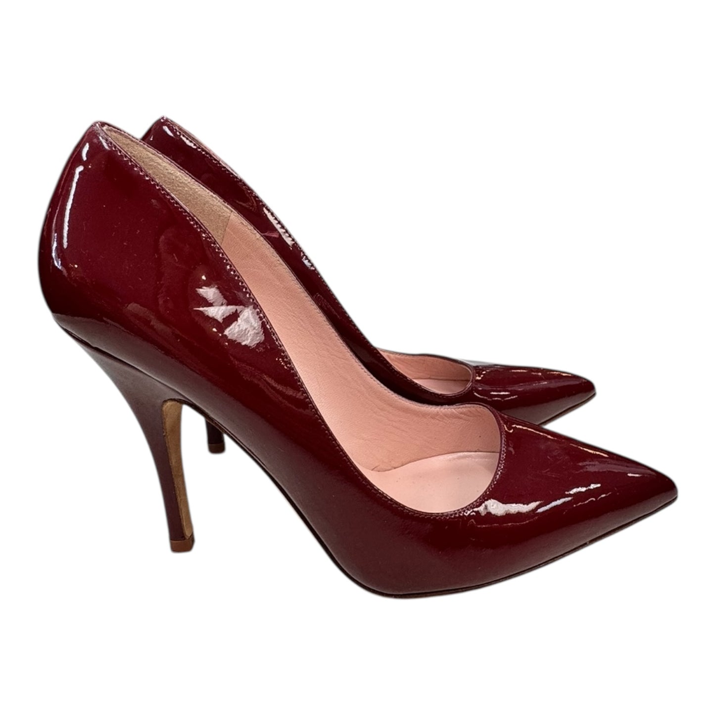 Shoes Designer By Kate Spade In Red, Size:6