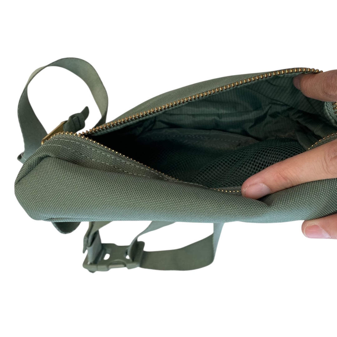 Belt Bag By Herschel In Green, Size:Medium
