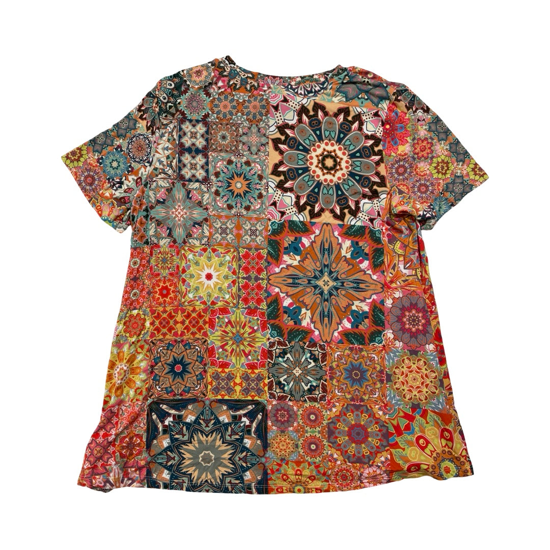 Top Ss Designer By Johnny Was In Multi, Size:L