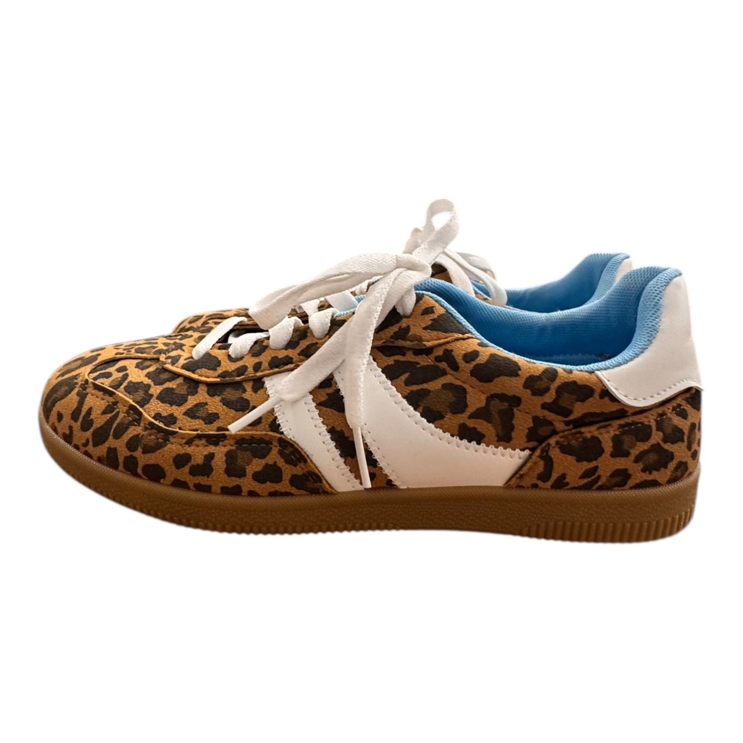 Shoes Athletic By Clothes Mentor In Animal Print, Size:9