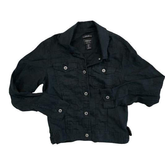 Jacket Other By Jones And Co In Black, Size:S
