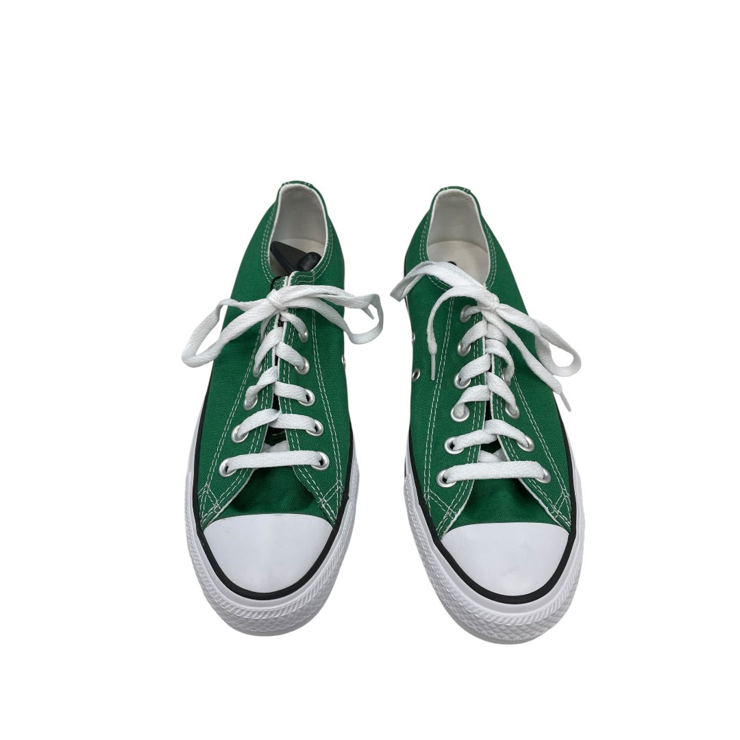 Shoes Sneakers By Converse In Green, Size:8.5