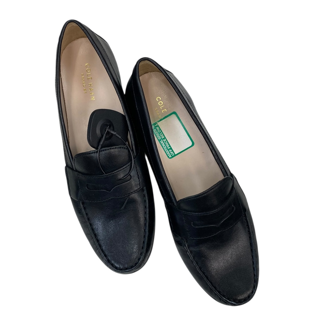 Shoes Designer By Cole-Haan In Black, Size:8.5
