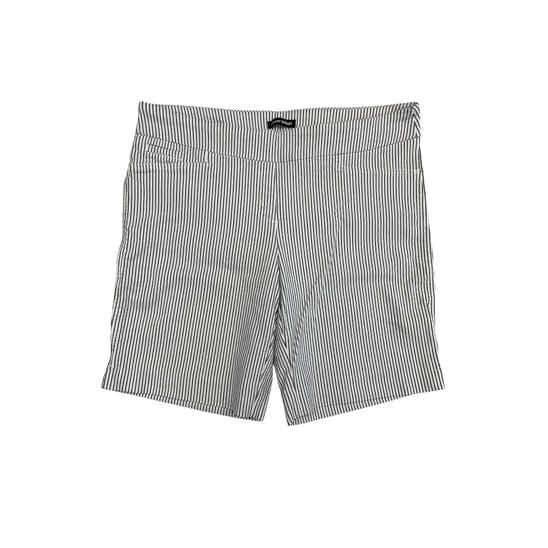 Shorts By Hilary Radley In Striped Pattern, Size:Xl