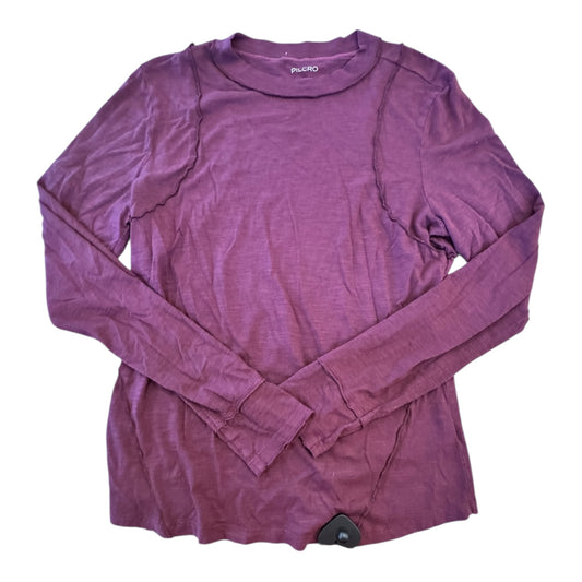 Top Ls By Pilcro In Purple, Size:M