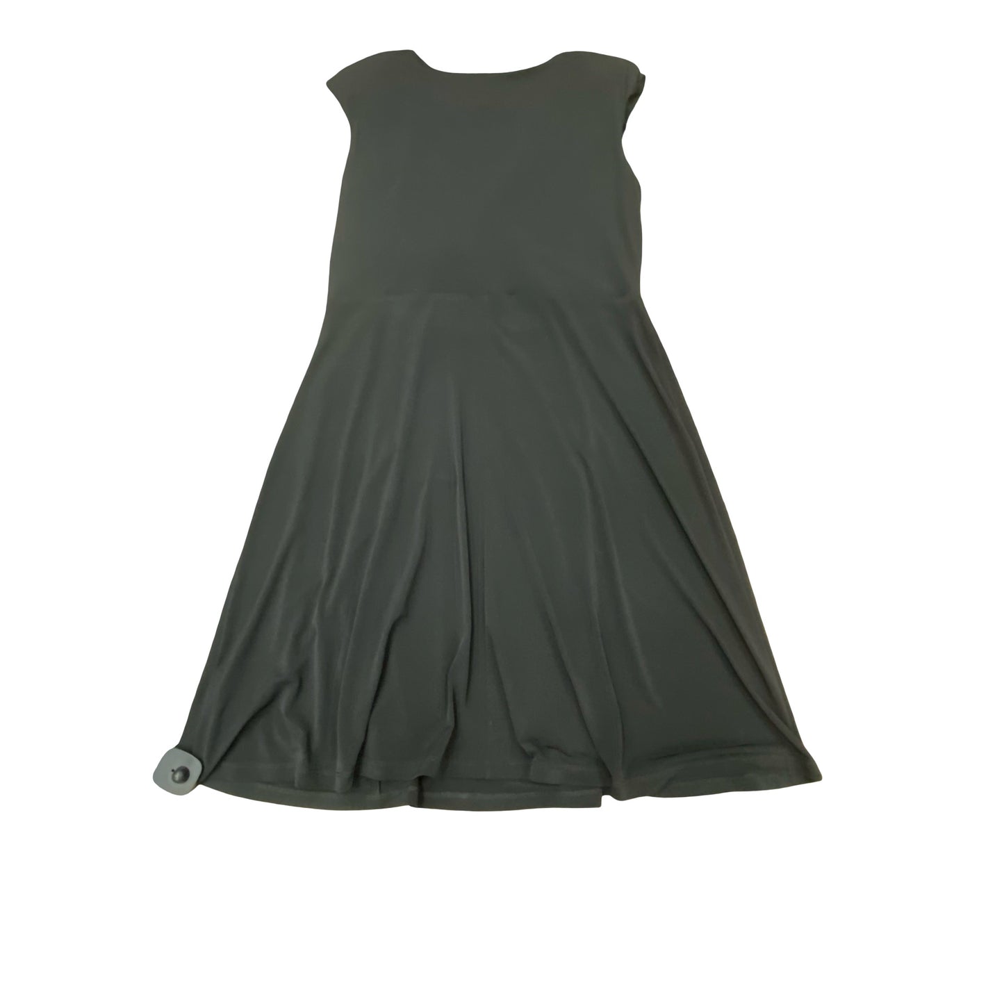 Dress Casual Midi By Agb In Black, Size:14