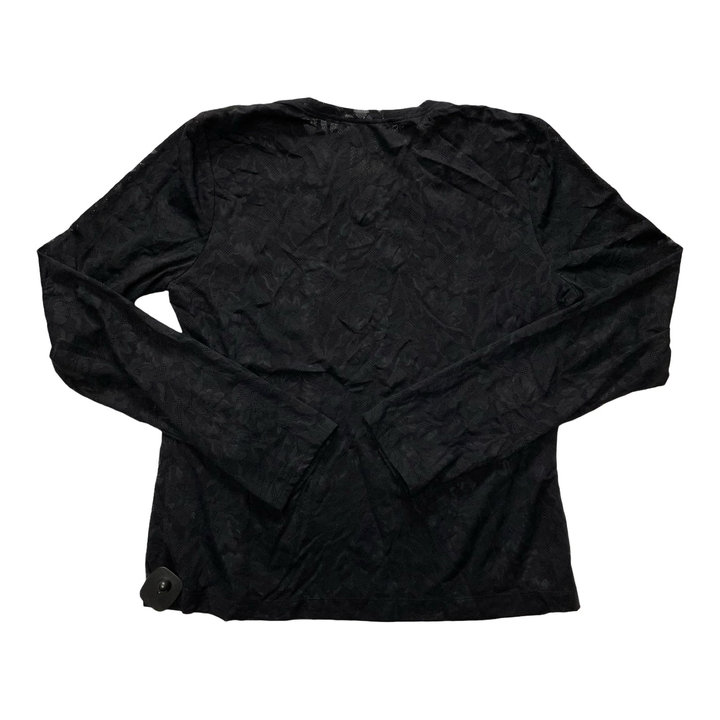 Top Ls By Evereve In Black, Size:Xl