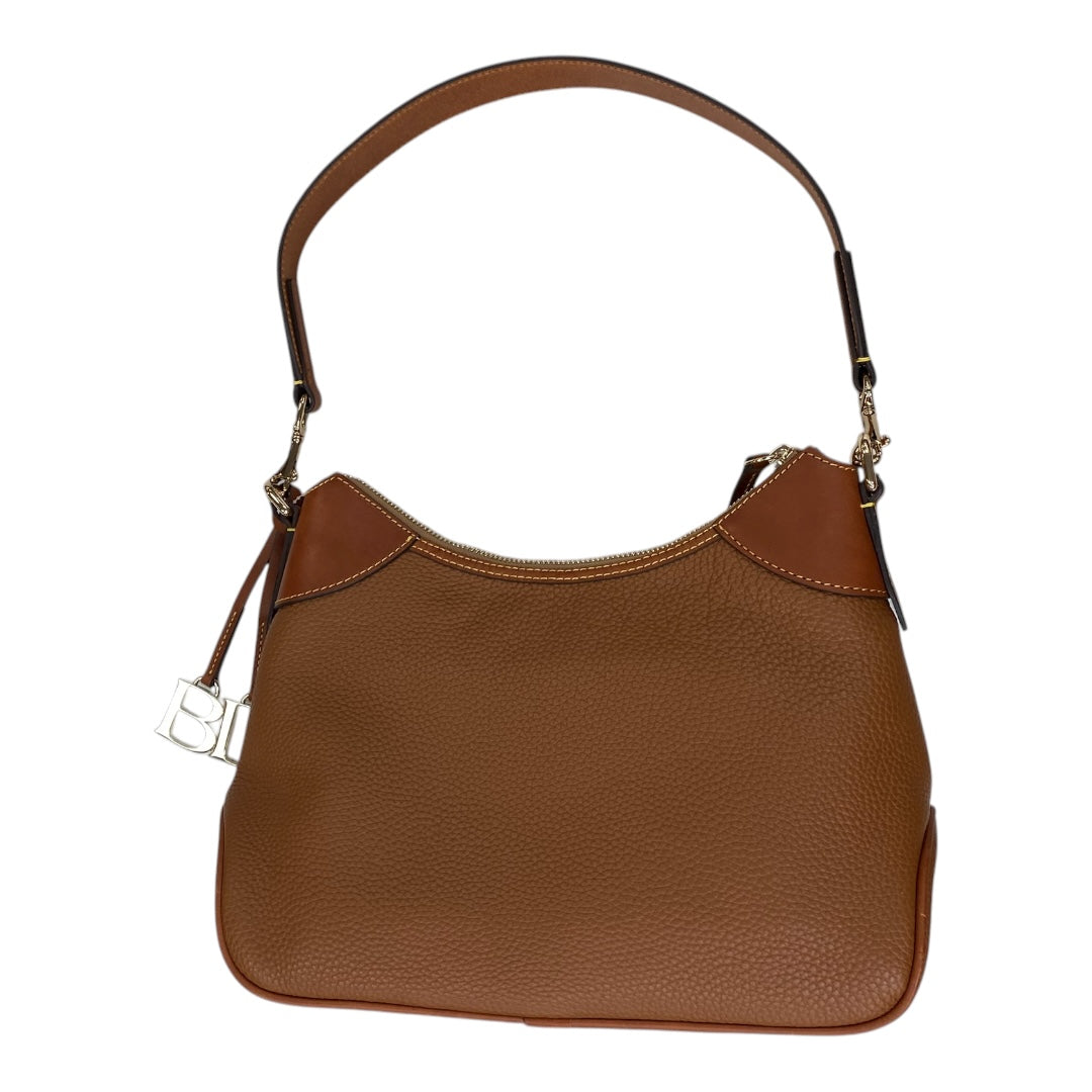 Handbag Designer By Dooney And Bourke In Brown, Size:Medium