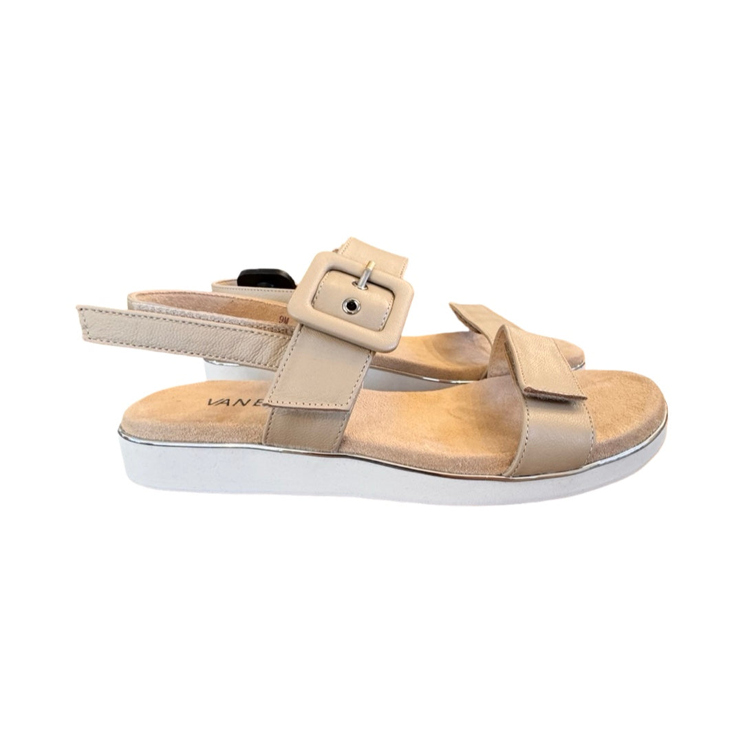 Sandals Flats By Vaneli In Cream, Size:9