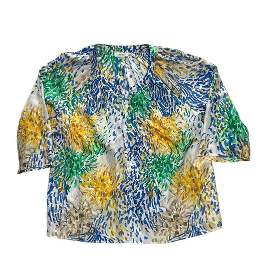 Top Ls By Calvin Klein In Multi, Size:1X