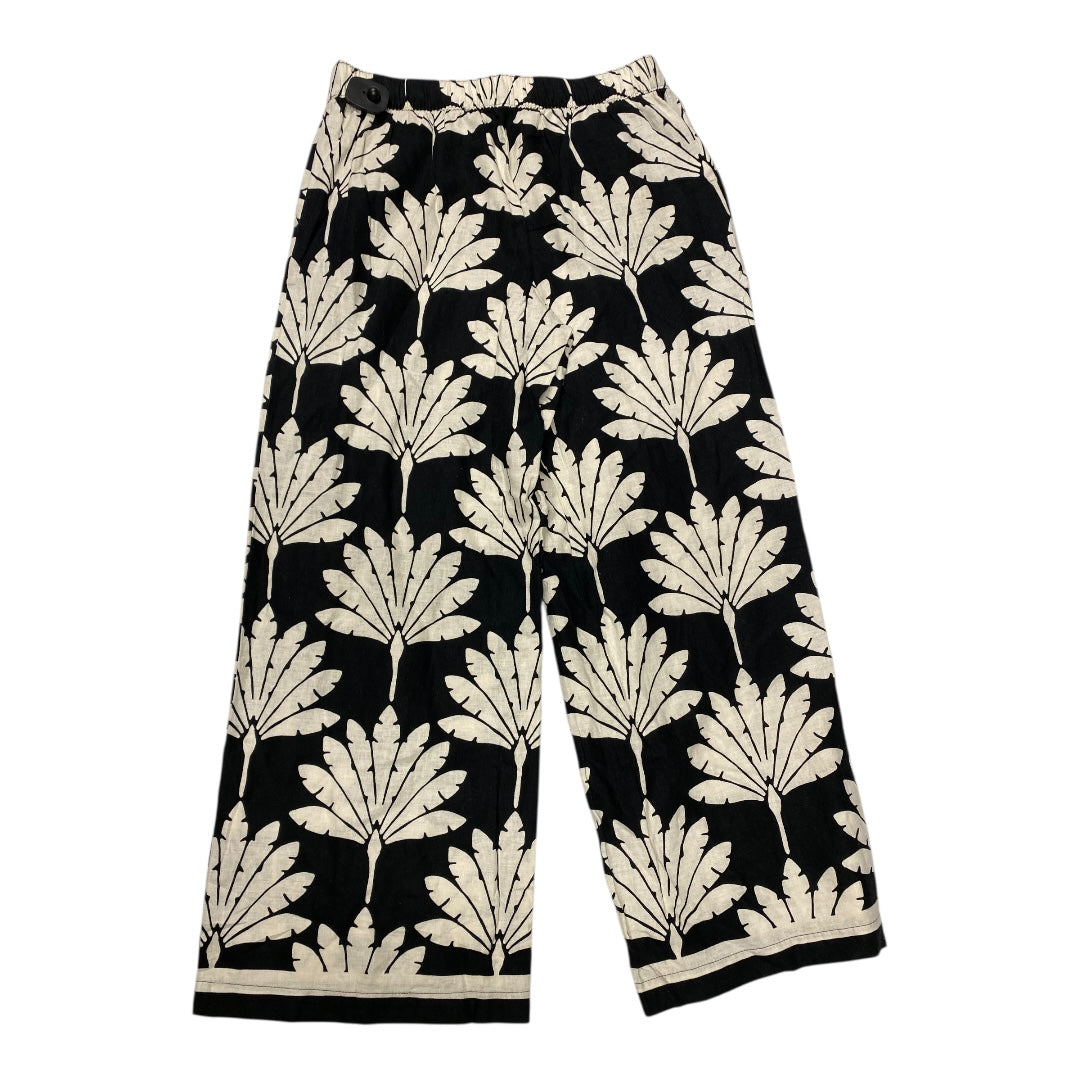 Pants Lounge By Loft In Black & White, Size:M