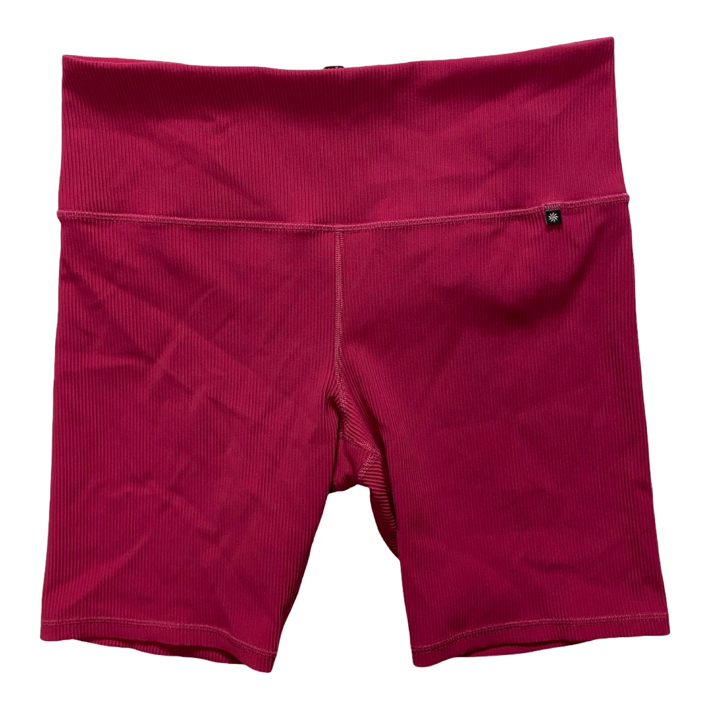 Athletic Shorts By Athleta In Pink, Size:Xl
