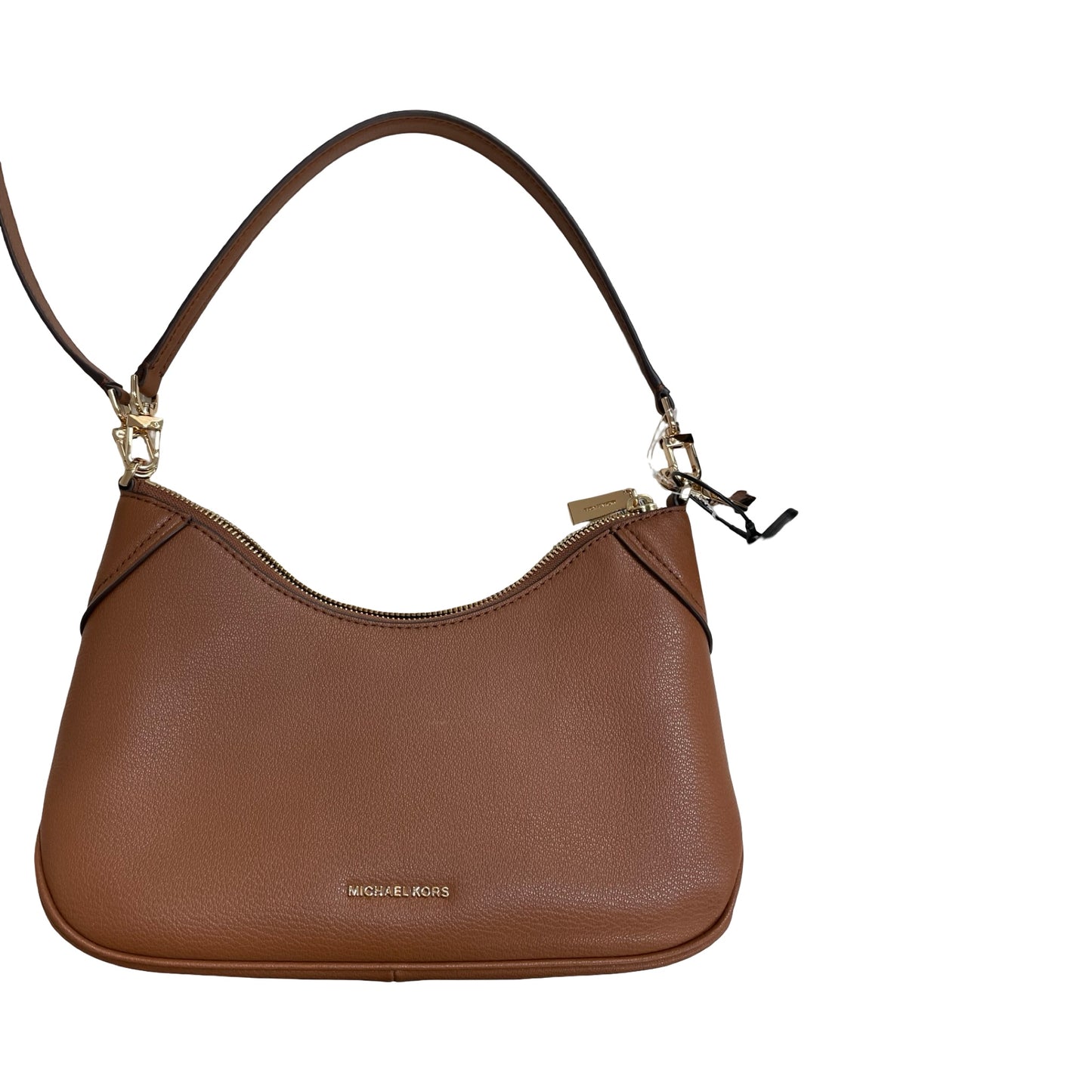Handbag Designer By Michael Kors In Brown, Size:Medium