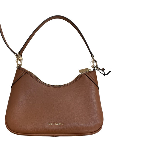 Handbag Designer By Michael Kors In Brown, Size:Medium