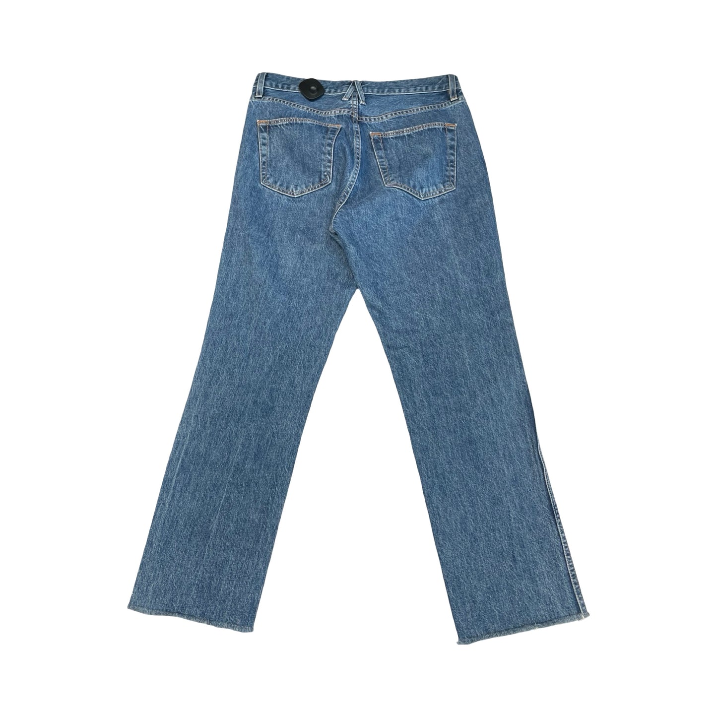 Jeans Straight By Cmb In Blue Denim, Size:8