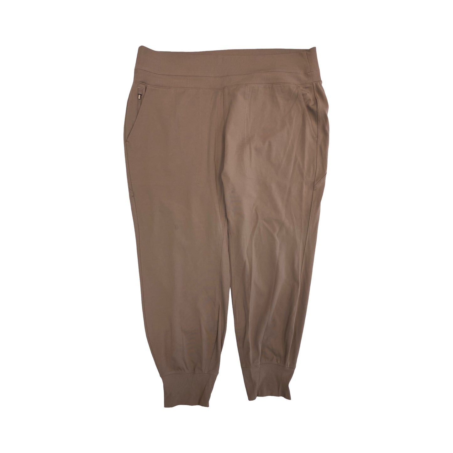 Athletic Pants By Athleta In Brown, Size:2X