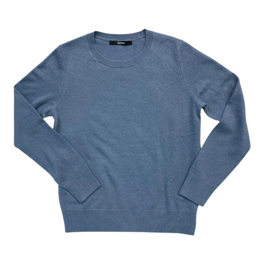 Sweater Cashmere By Quince In Blue, Size:S