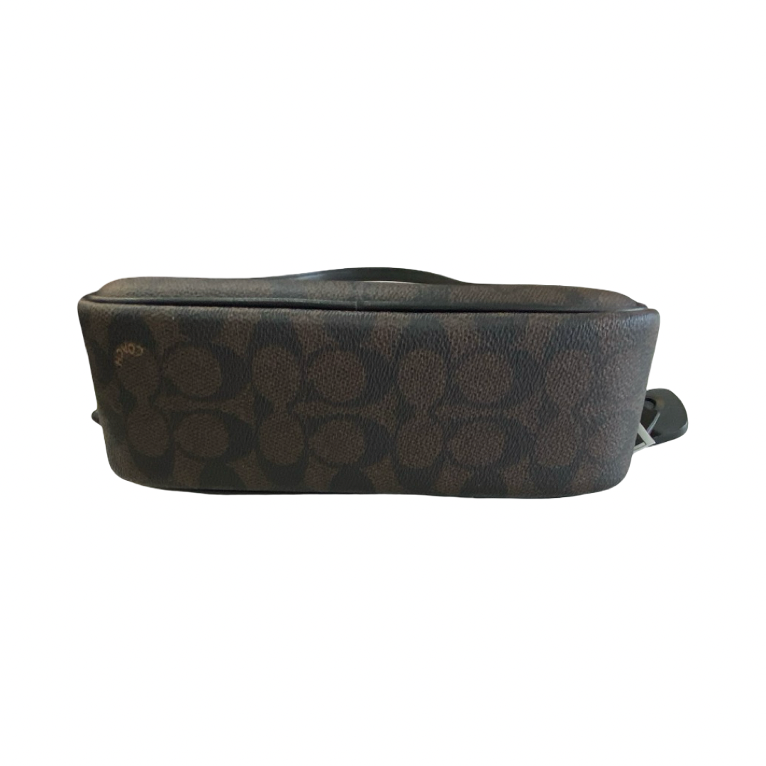 Handbag Designer By Coach In Brown, Size:Medium