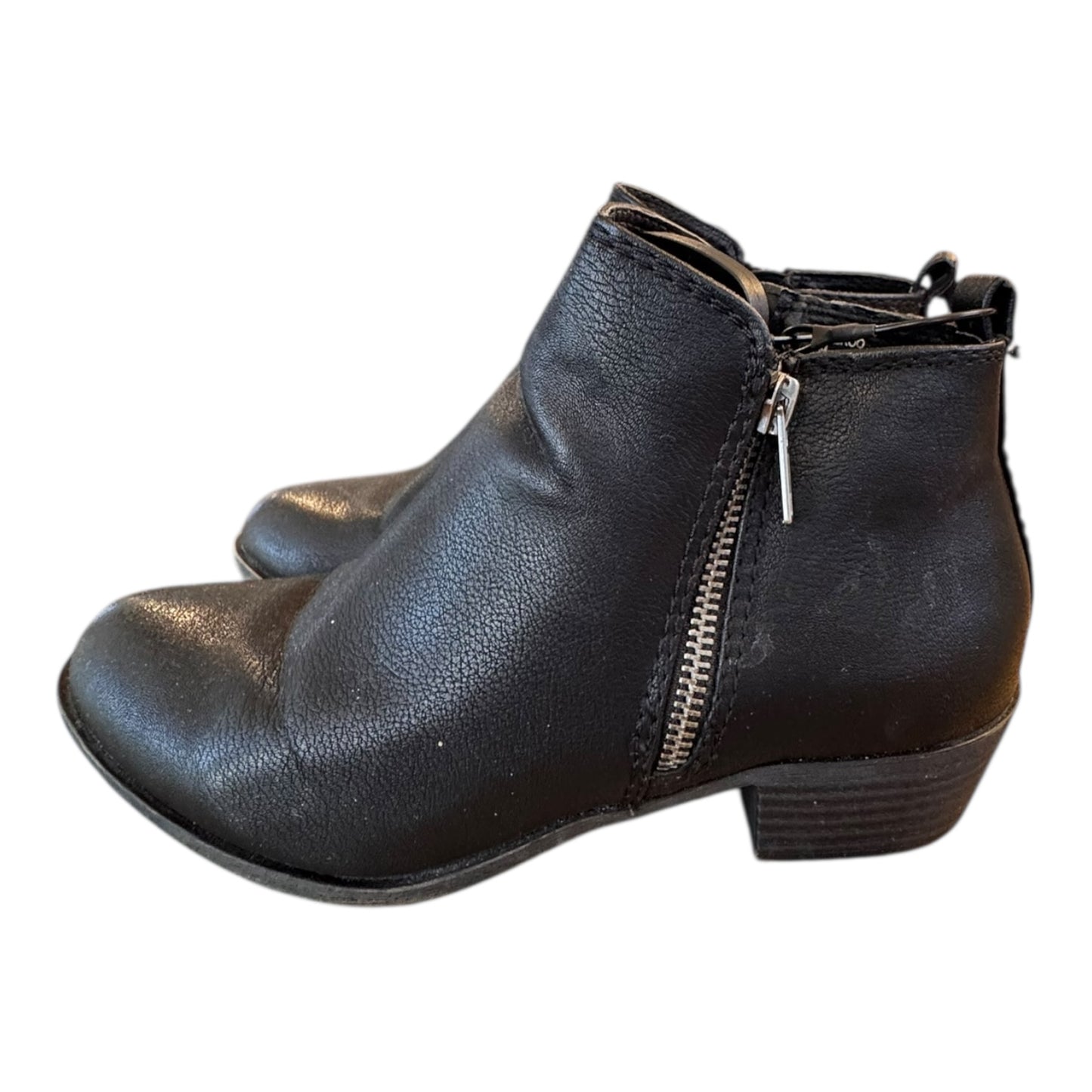 Boots Ankle Heels By Madden Girl In Black, Size:8