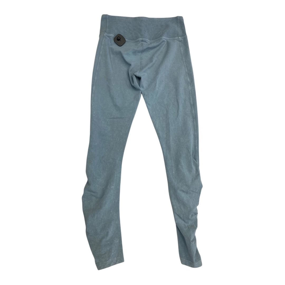 Athletic Leggings By Lululemon In Blue, Size:10
