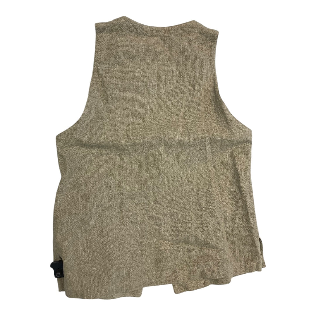 Vest Other By Cmc In Taupe, Size:S